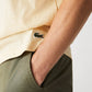 Camiseta De Hombre En Algodón De Cuello Redondo Con Estampado De Cocodrilo Y Firma 