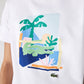 Camiseta de hombre en algodón estampado 