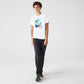 Camiseta de hombre en algodón estampado 