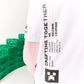 Men's Lacoste L!VE Collab Minecraft Loose Fit Organic Cotton T-Shirt