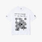 Camiseta de hombre Lacoste L!VE Collab Minecraft Loose Fit en algodón orgánico 