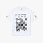 Men's Lacoste L!VE Collab Minecraft Loose Fit Organic Cotton T-Shirt
