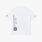 Men's Lacoste L!VE Collab Minecraft Loose Fit Organic Cotton T-Shirt