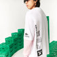 Men's Lacoste L!VE Collab Minecraft Loose Fit Organic Cotton T-Shirt