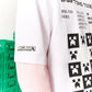 Men's Lacoste L!VE Collab Minecraft Loose Fit Organic Cotton T-Shirt