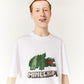 Unisex Lacoste x Minecraft Print Organic Cotton T-Shirt