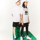 Unisex Lacoste x Minecraft Print Organic Cotton T-Shirt