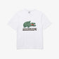 Unisex Lacoste x Minecraft Print Organic Cotton T-Shirt