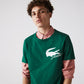 Camiseta de hombre SPORT French Open Edition con estampado de cocodrilo 