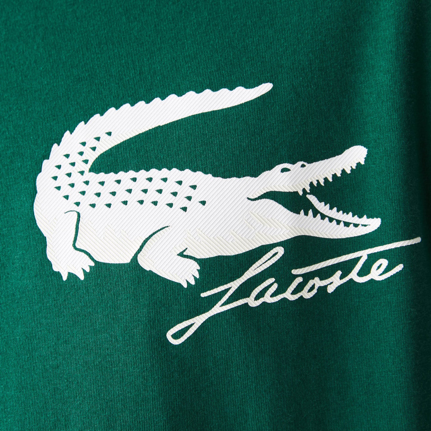 Men’s SPORT French Open Edition Crocodile Print T-shirt