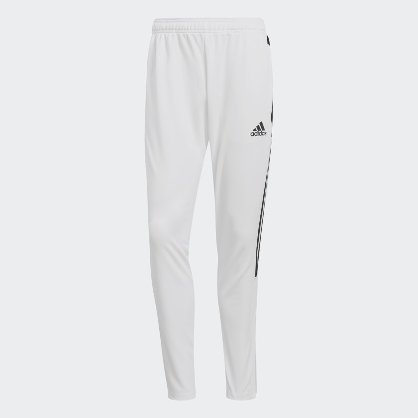 Adidas - TIRO WHITE TRACK PANTS