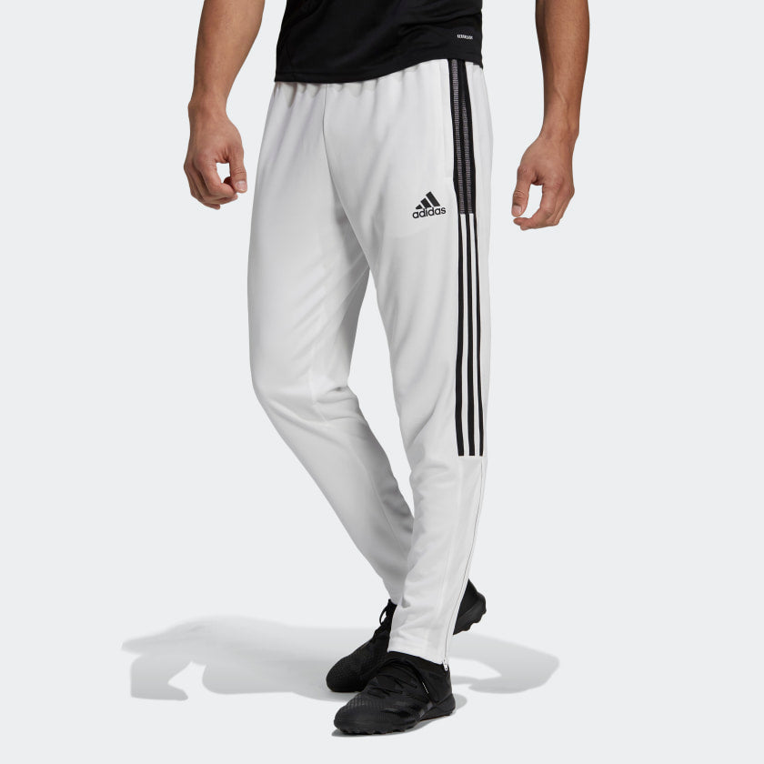 Adidas - TIRO WHITE TRACK PANTS