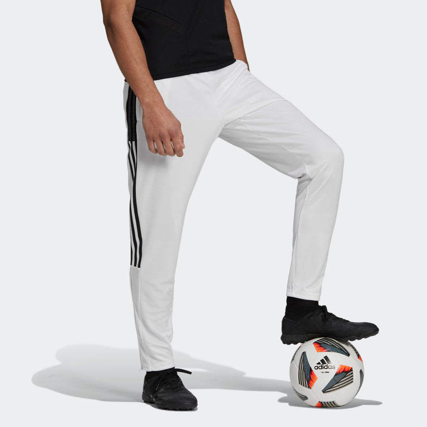 Adidas - TIRO WHITE TRACK PANTS