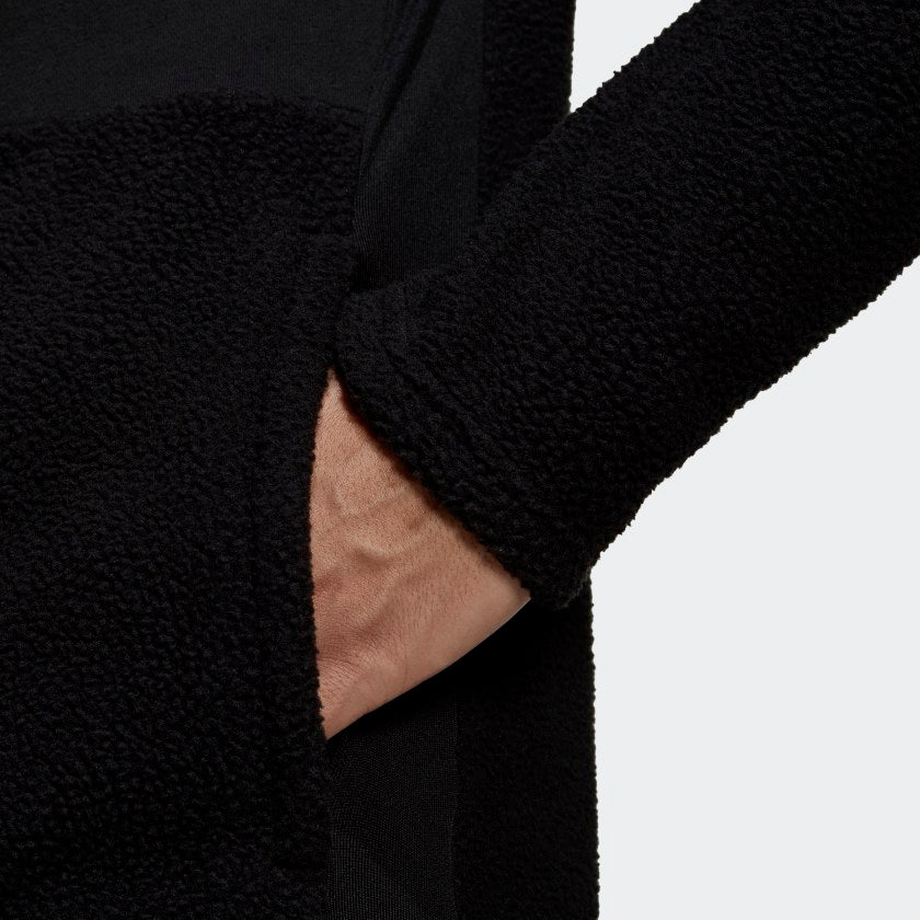 CHAQUETA SHERPA DE INVIERNO TIRO