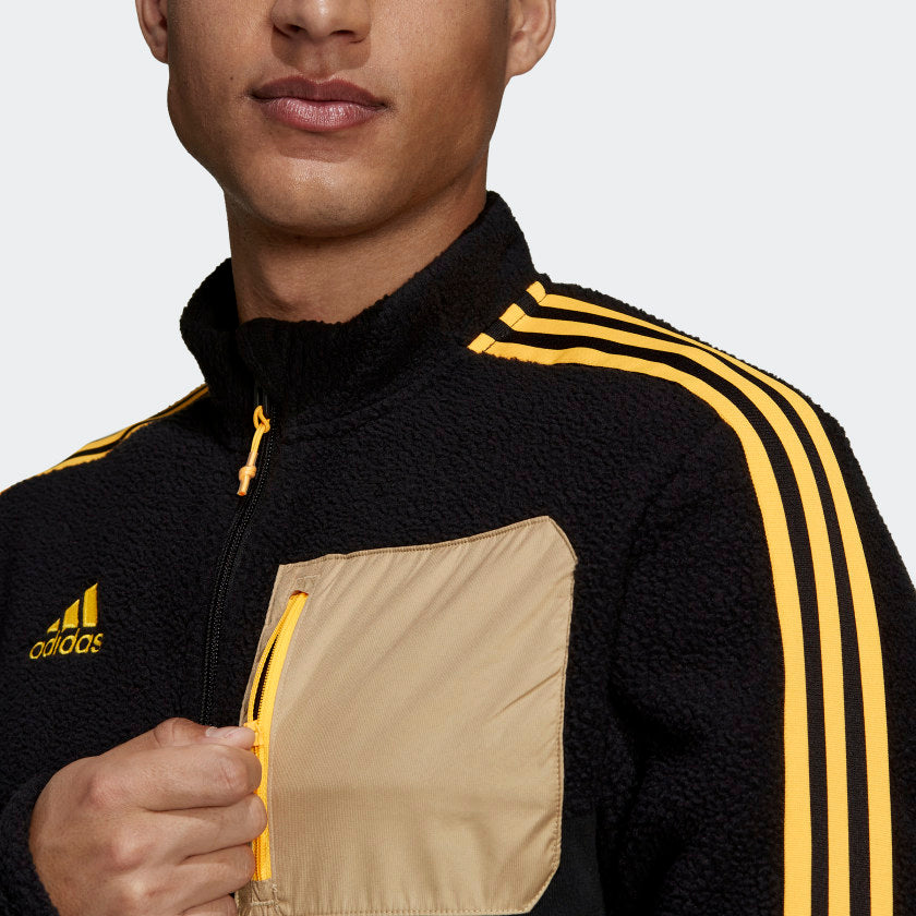 CHAQUETA SHERPA DE INVIERNO TIRO