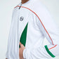 AMISCORA TRACK JACKET ARCHIVIO-WHITE/GRENADINE/JOLLY GREEN