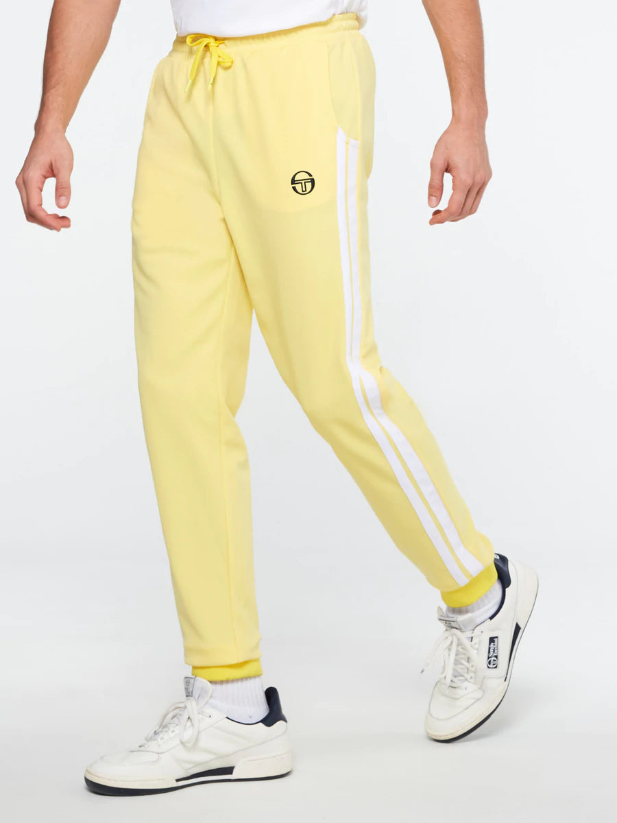 DAMARINDO TRACKSUIT ARCHIVIO-LEMON DROP/WHITE