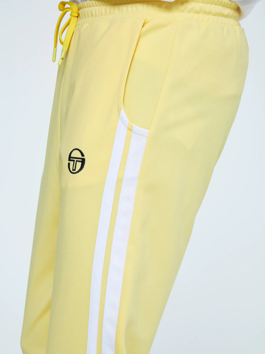 DAMARINDO TRACKSUIT ARCHIVIO-LEMON DROP/WHITE