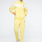 DAMARINDO TRACKSUIT ARCHIVIO-LEMON DROP/WHITE