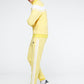 DAMARINDO TRACKSUIT ARCHIVIO-LEMON DROP/WHITE