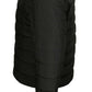 Lacoste Men’s Padded Jacket with Concealed Hood in Black BH7774-51 C31