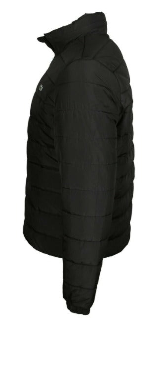 Lacoste Men’s Padded Jacket with Concealed Hood in Black BH7774-51 C31