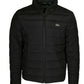 Lacoste Men’s Padded Jacket with Concealed Hood in Black BH7774-51 C31