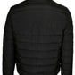 Lacoste Men’s Padded Jacket with Concealed Hood in Black BH7774-51 C31