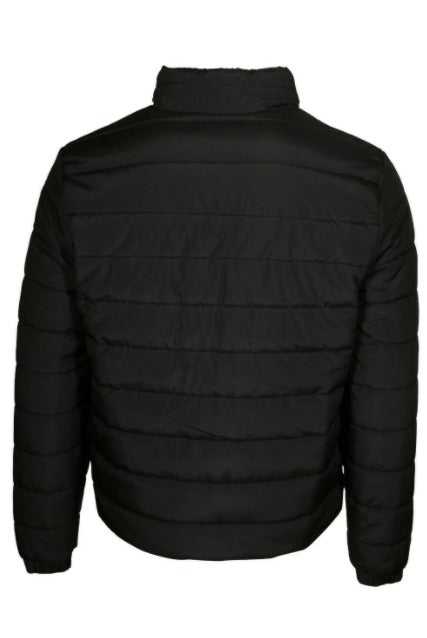 Lacoste Men’s Padded Jacket with Concealed Hood in Black BH7774-51 C31