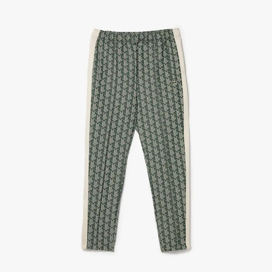 Pantalones de chándal con estampado de monogramas para hombre 