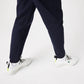 LACOSTE Tapered Fit - Pantalones deportivos de forro polar para hombre 