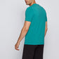 STRETCH-COTTON T-SHIRT WITH NEW-SEASON LOGO ARTWORK