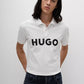 POLO DE ALGODÓN PIQUÉ CON LOGO CYBER-SHADOW 