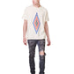 PURPLE-BRAND ENCERADO MECÁNICO INDIGO BLOWOUT P001 LOW RISE SKINNY