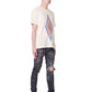 PURPLE-BRAND ENCERADO MECÁNICO INDIGO BLOWOUT P001 LOW RISE SKINNY