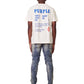PURPLE-BRAND BANDANA PATCH PRINT INDIGO P001 LOW RISE SKINNY