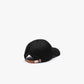 Gorra De Hombre En Algodón Cocodrilo Oversize Con Tiras En Contraste 