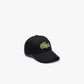 Gorra De Hombre En Algodón Cocodrilo Oversize Con Tiras En Contraste 