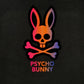 PSYCHO BUNNY DYLAN GRADIENT BUNNY TEE (NAVY)