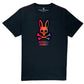 PSYCHO BUNNY DYLAN GRADIENT BUNNY TEE (NAVY)