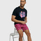 PSYCHO BUNNY (BLACK MENS EVERETT T-SHIRT)