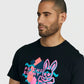 PSYCHO BUNNY (BLACK MENS EVERETT T-SHIRT)
