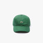 Men's Contrast Strap And Crocodile Cotton Cap
