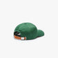 Men's Contrast Strap And Crocodile Cotton Cap