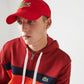 GORRA OVERSIZE COCODRILO LACOSTE 