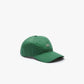 Men's Contrast Strap And Crocodile Cotton Cap