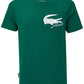 Camiseta de hombre SPORT French Open Edition con estampado de cocodrilo 
