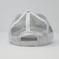 GOLD STAR HAT - NEW ROOSTER WHITE TRUCKER HAT