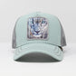 GOLD STAR HAT - ICE TIGER LIGHT GREEN TRUCKER HAT CAP