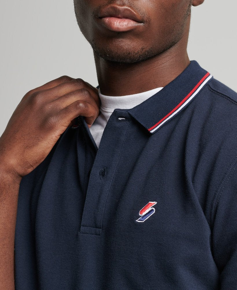 Polo Code Essential de algodón orgánico